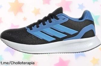 Zapatillas para peques adidas RUNFALCON 5 a precio loco: resistencia y estilo en cada juego, ¡no dejes escapar este ofertón que tu mini aventurero merece!