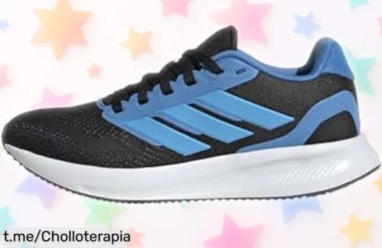 Zapatillas para peques adidas RUNFALCON 5 a precio loco: resistencia y estilo en cada juego, ¡no dejes escapar este ofertón que tu mini aventurero merece!