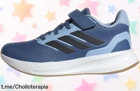 Zapatillas para peques adidas RUNFALCON 5 a un precio que te dejará boquiabierto, perfectas para jugar y correr sin límites. ¡No dejes pasar esta oportunidad única!