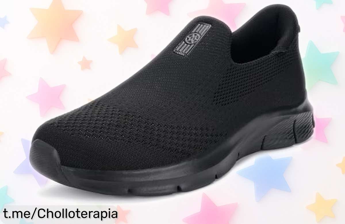 Zapatillas slipins para hombre: la opción perfecta que no puedes dejar pasar, confort a precio de ganga y listas para tus aventuras. ¡Decídete ya!