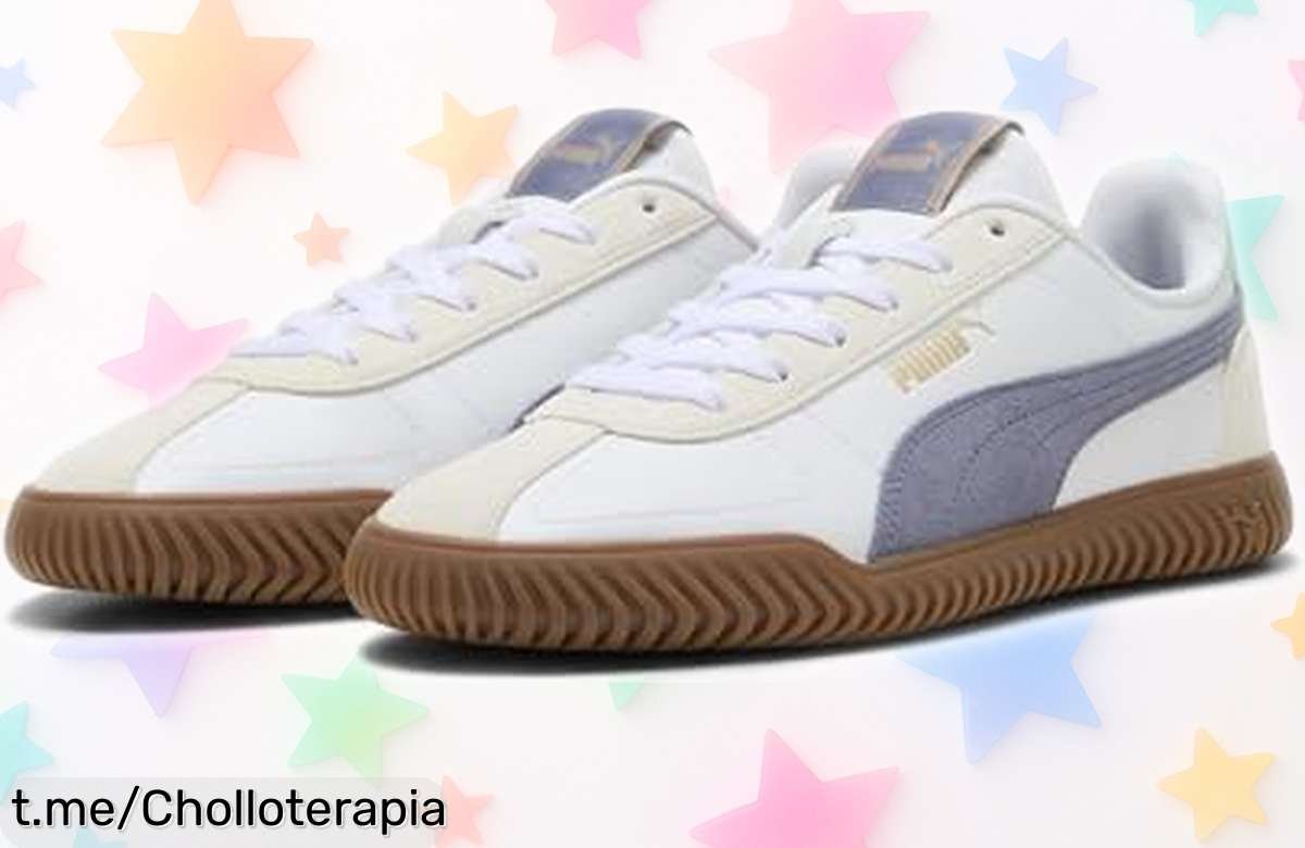 Zapatillas unisex Puma Club Kayzer OG a precio loco: calidad y estilo para cada día, ¡renueva tus pasos antes de que se agoten!
