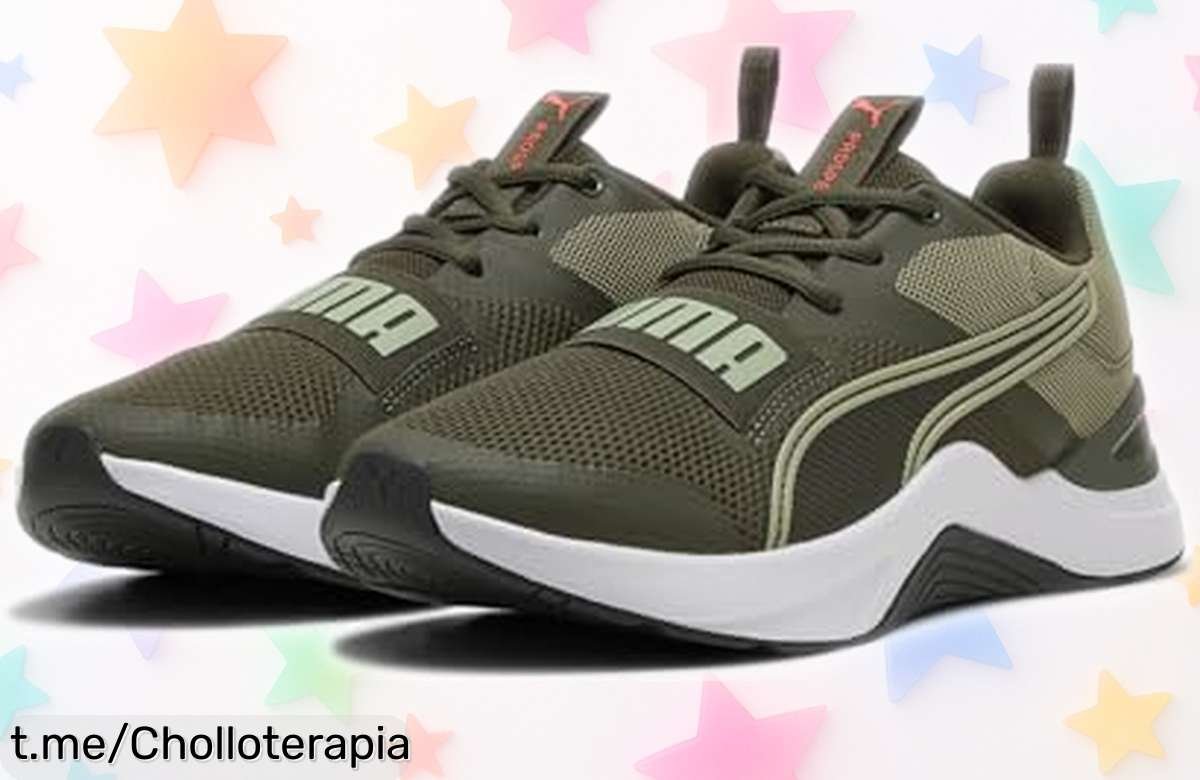 Zapatillas unisex Puma ProspectCross con agarre brutal y diseño llamativo a precio de escándalo, ¡aprovecha esta oferta única antes de que se acabe!