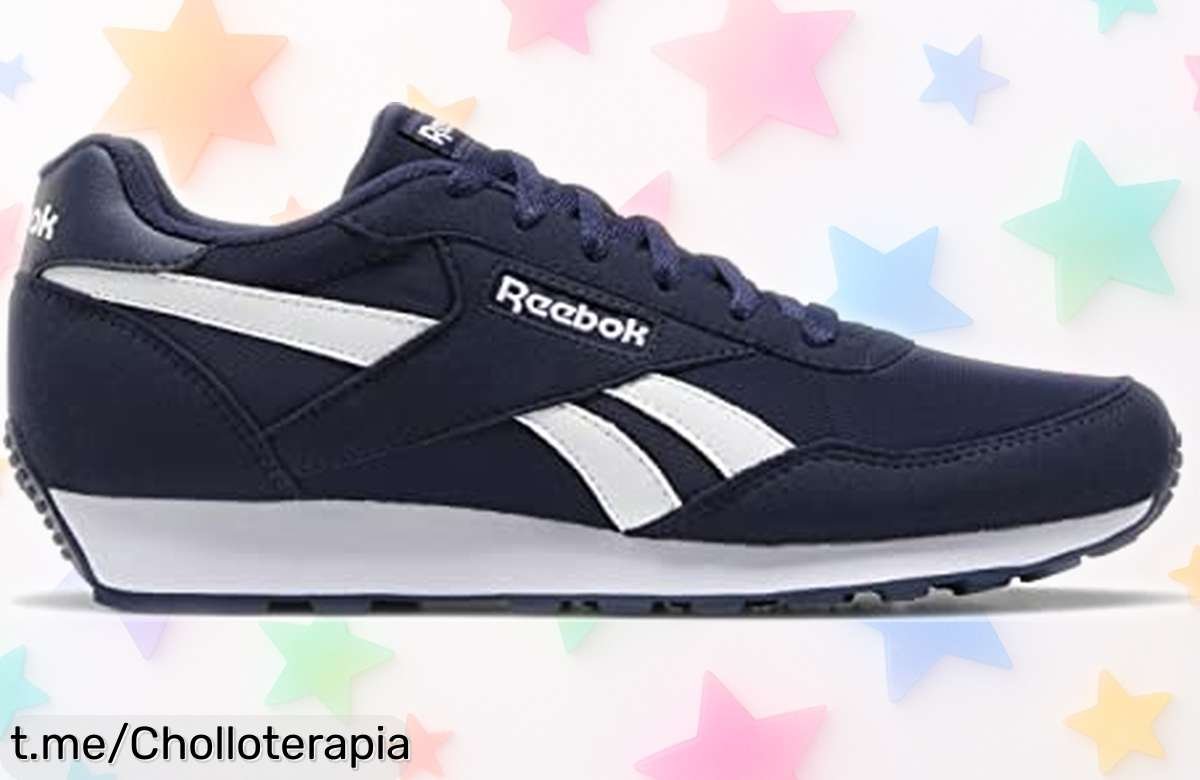 Zapatillas unisex Reebok Rewind Run con diseño espectacular y ajuste seguro, ¡aprovéchalas ahora a precio loco y corre con estilo!