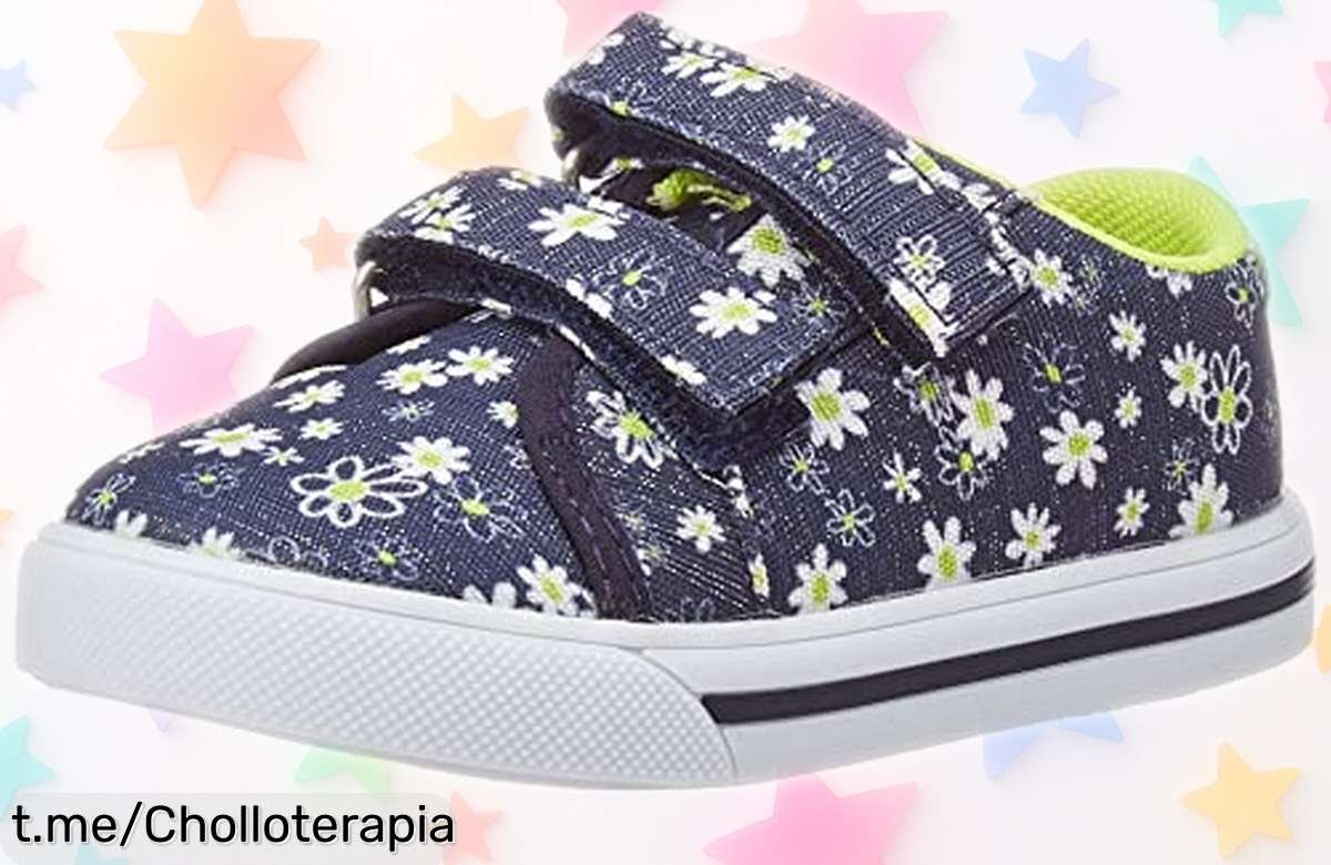 Zapatos Chicco para niña con cierre doble: ¡un ofertón espectacular que hará sonreír a tu pequeña y aligerará tus días!