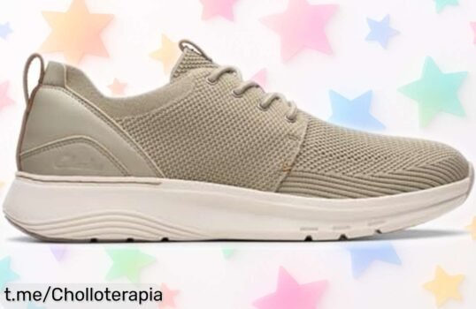 Zapatos Clarks Motion Trek Mix para hombre, la oportunidad de sentir el agarre en cualquier terreno a un precio que no se ve todos los días, ¡no dejes pasar este ofertón!