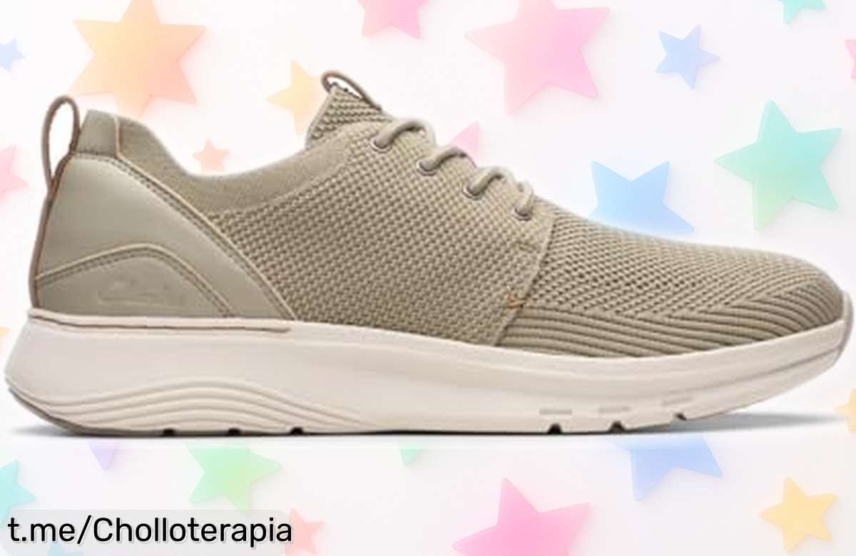 Zapatos Clarks Motion Trek Mix para hombre, la oportunidad de sentir el agarre en cualquier terreno a un precio que no se ve todos los días, ¡no dejes pasar este ofertón!