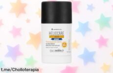 Protector solar en stick transparente Heliocare 360º Sport SPF 50+: precio de escándalo para cuidar tu piel mientras disfrutas al aire libre. ¡No te lo pierdas!