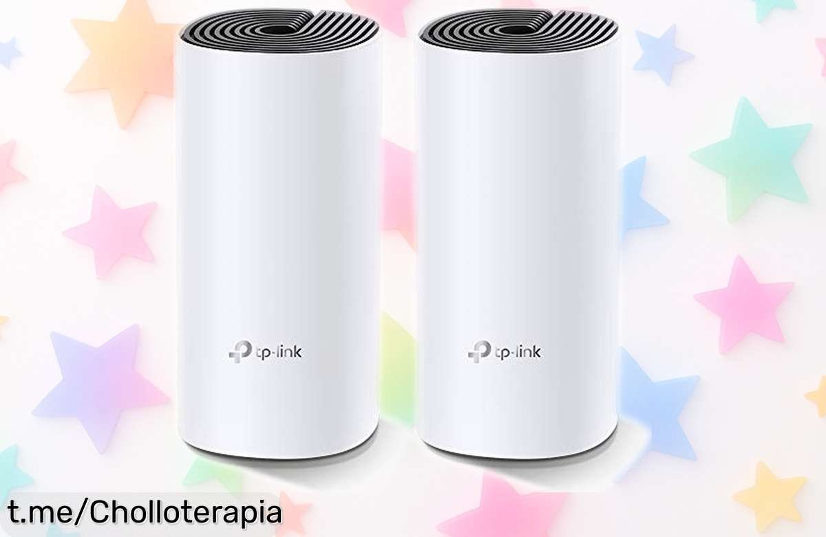 Router y repetidor Wifi Mesh TPLink Deco M4 en pack de 2, cobertura brutal hasta 260 m² y señal sin interrupciones a un precio que no puedes dejar escapar ¡Conéctate ya!