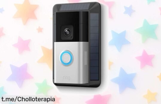 Videotimbre Ring Battery Video Doorbell Pro 2.ª gen, ¡ofertón con cargador solar y vídeo HD que te hará sentir más seguro en casa! No dejes escapar esta oportunidad única.