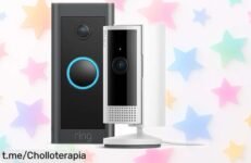 Vigilancia total con el Pack Ring Video Doorbell Wired y cámara 2ª gen, ¡con 30 días gratis de Ring Protect! No pierdas esta oferta y cuida lo que más amas.