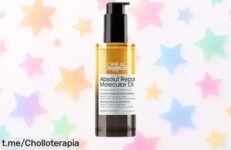 Aceite bifásico L’Oréal Professionnel que repara tu pelo dañado y lo llena de brillo, ahora a un precio rebajado para siempre lucir espectacular sin complicaciones.