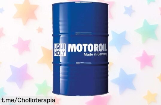 Aceite lubricante sintético 5W40 Street Race para motos: ¡potencia y protección al máximo por un precio de escándalo que no puedes dejar pasar!