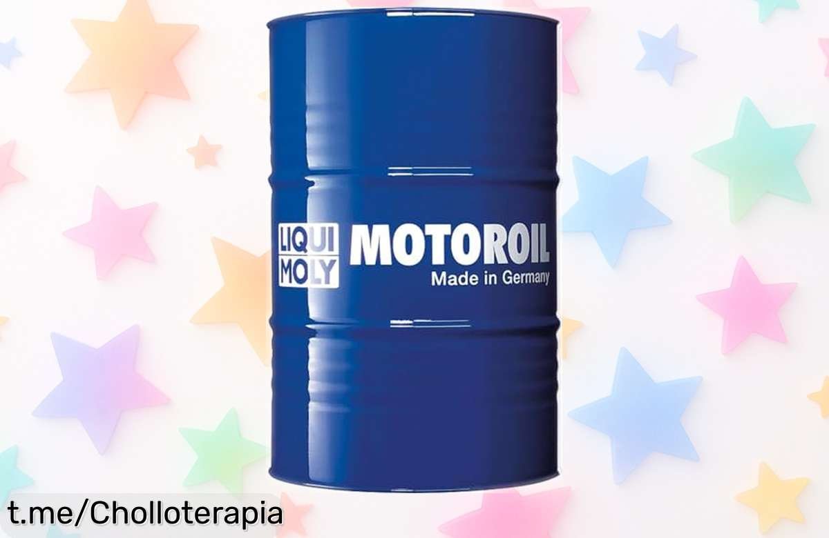 Aceite lubricante sintético 5W40 Street Race para motos: ¡potencia y protección al máximo por un precio de escándalo que no puedes dejar pasar!
