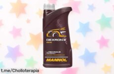 Aceite para transmisión automática Mannol MN8206 a un precio loco que no podrás creer, solo pide con tu VIN y aprovecha esta oportunidad única antes de que se agote.