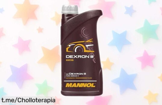 Aceite para transmisión automática Mannol MN8206 a un precio loco que no podrás creer, solo pide con tu VIN y aprovecha esta oportunidad única antes de que se agote.