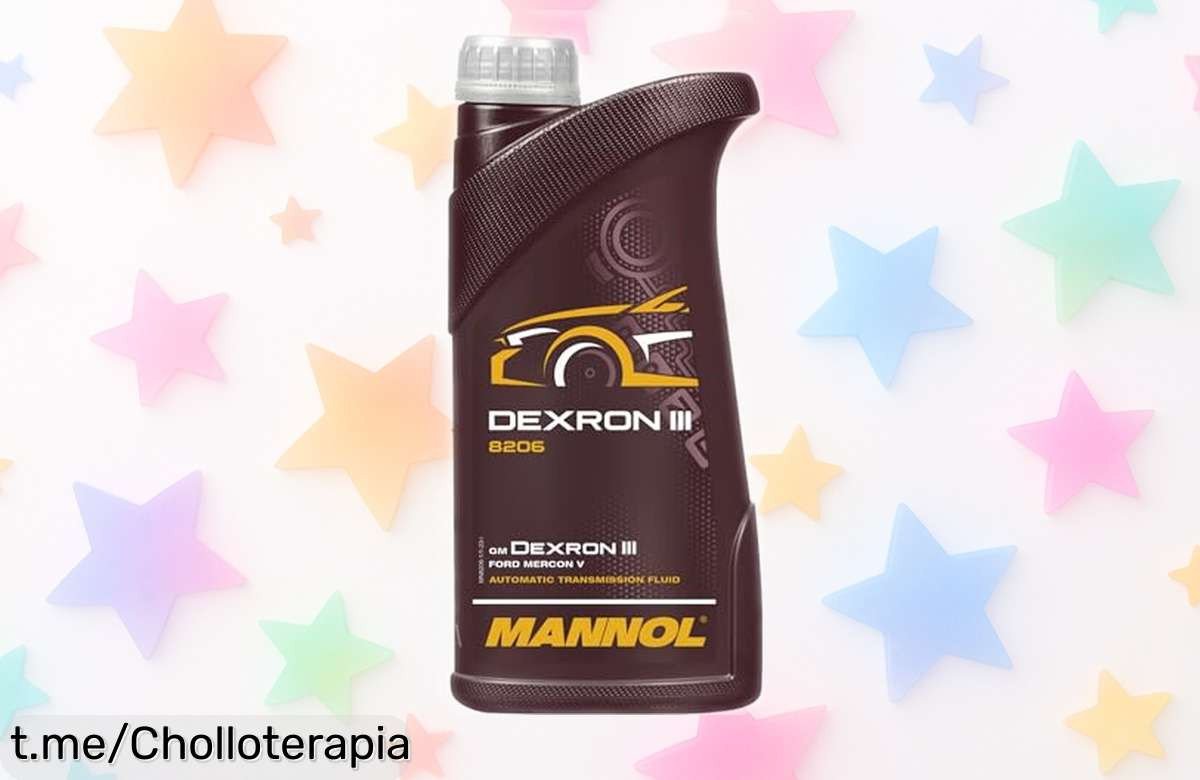 Aceite para transmisión automática Mannol MN8206 a un precio loco que no podrás creer, solo pide con tu VIN y aprovecha esta oportunidad única antes de que se agote.