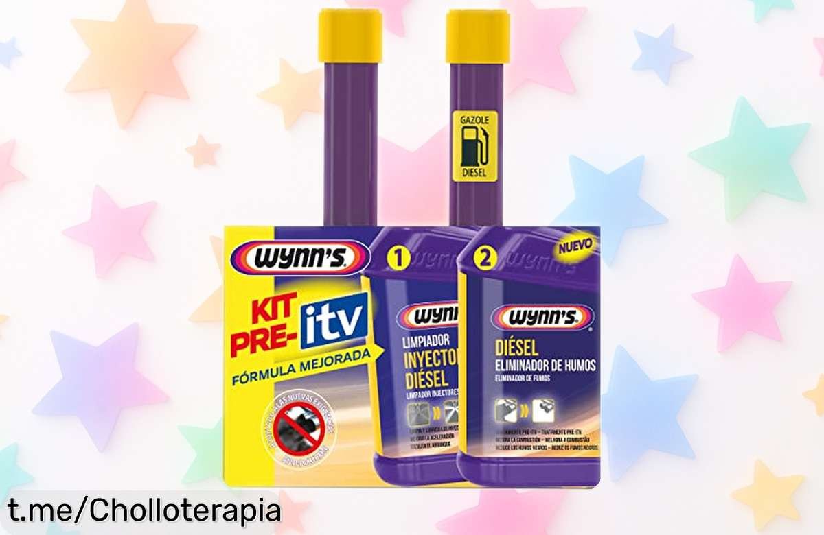 Aditivo diésel Wynn’s en pack de 2 para un motor más fuerte y arrancar sin problemas, ¡ahora a precio regalado que no vas a querer dejar escapar!