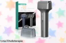 Afeitadora eléctrica VOYOR TX310 3 en 1 con potencia impresionante y batería para usar donde quieras, ¡aprovéchala ya a un precio loco que no repetirás!