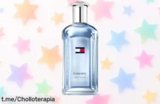 Agua de colonia Tommy Hilfiger para hombre: aprovecha esta ganga en el precio y dale un toque urbano a tu estilo diario antes de que se acabe.