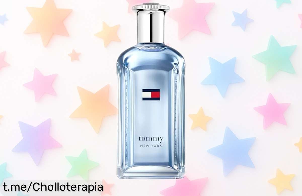 Agua de colonia Tommy Hilfiger para hombre: aprovecha esta ganga en el precio y dale un toque urbano a tu estilo diario antes de que se acabe.