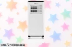 Aire acondicionado portátil Ufesa A9 3en1 para disfrutar de frescura en casa ¡super chollo! Múltiples funciones y fácil uso, aprovecha la rebaja antes que se acabe esta oportunidad.