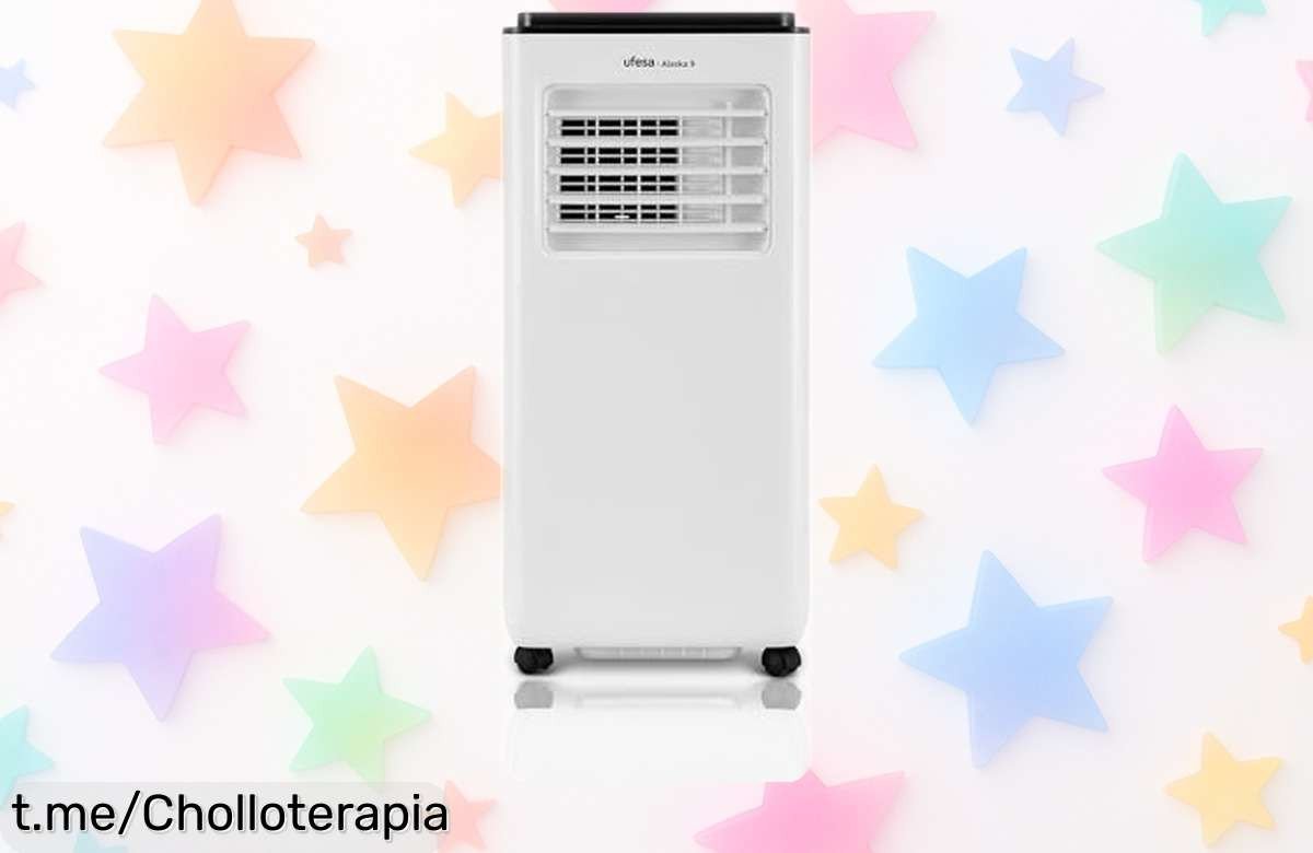 Aire acondicionado portátil Ufesa A9 3en1 para disfrutar de frescura en casa ¡super chollo! Múltiples funciones y fácil uso, aprovecha la rebaja antes que se acabe esta oportunidad.