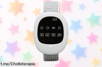 Alarma Fockety 2 en 1 que hace música y vibra para dejar de mojar la cama, ahora a un precio increíble que no querrás perderte ¡Dile adiós a las preocupaciones!
