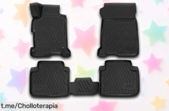 Alfombrillas 3D impermeables antideslizantes para Honda Accord 2013-2017: manten tu auto limpio y con estilo a un precio loco, ¡aprovéchalo antes que se acaben!
