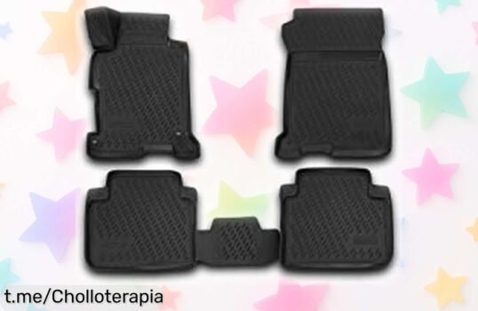 Alfombrillas 3D impermeables antideslizantes para Honda Accord 2013-2017: manten tu auto limpio y con estilo a un precio loco, ¡aprovéchalo antes que se acaben!