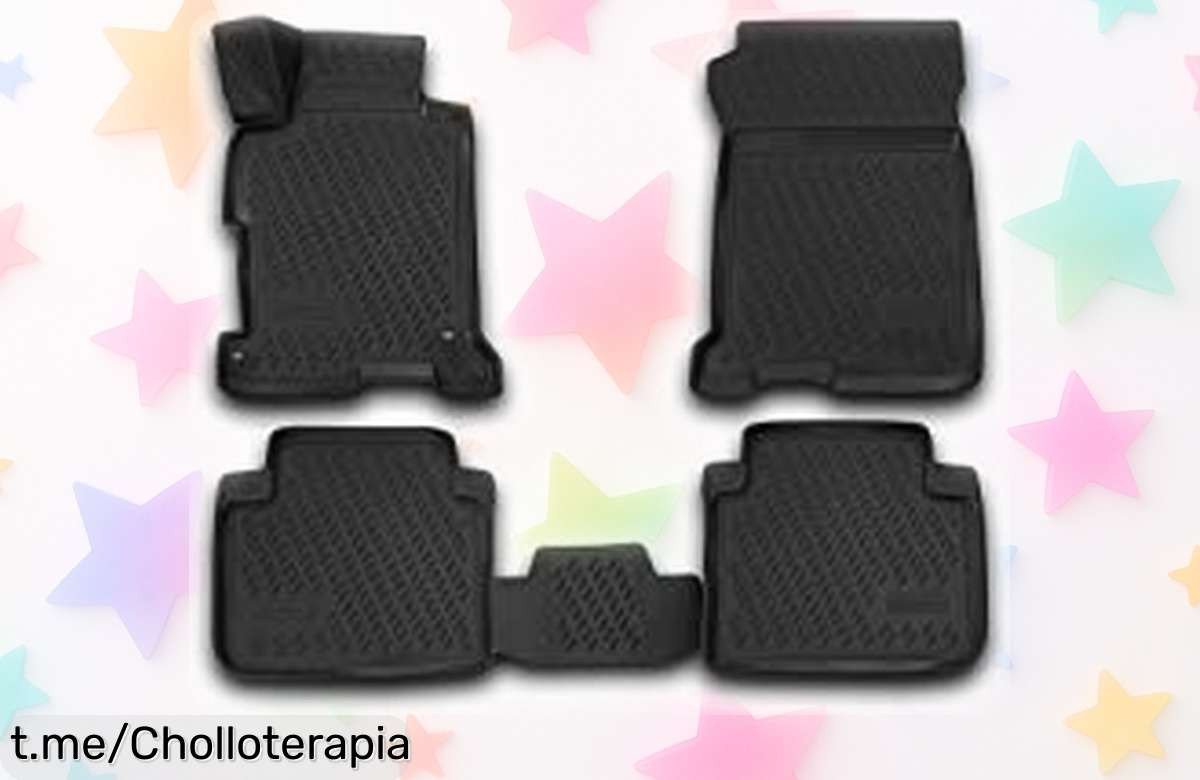 Alfombrillas 3D impermeables antideslizantes para Honda Accord 2013-2017: manten tu auto limpio y con estilo a un precio loco, ¡aprovéchalo antes que se acaben!