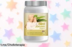 Alivio ideal con Jengibre NEO: 45 cápsulas para una digestión perfecta y menos dolores de cabeza, ¡precio loco que no te querrás perder!