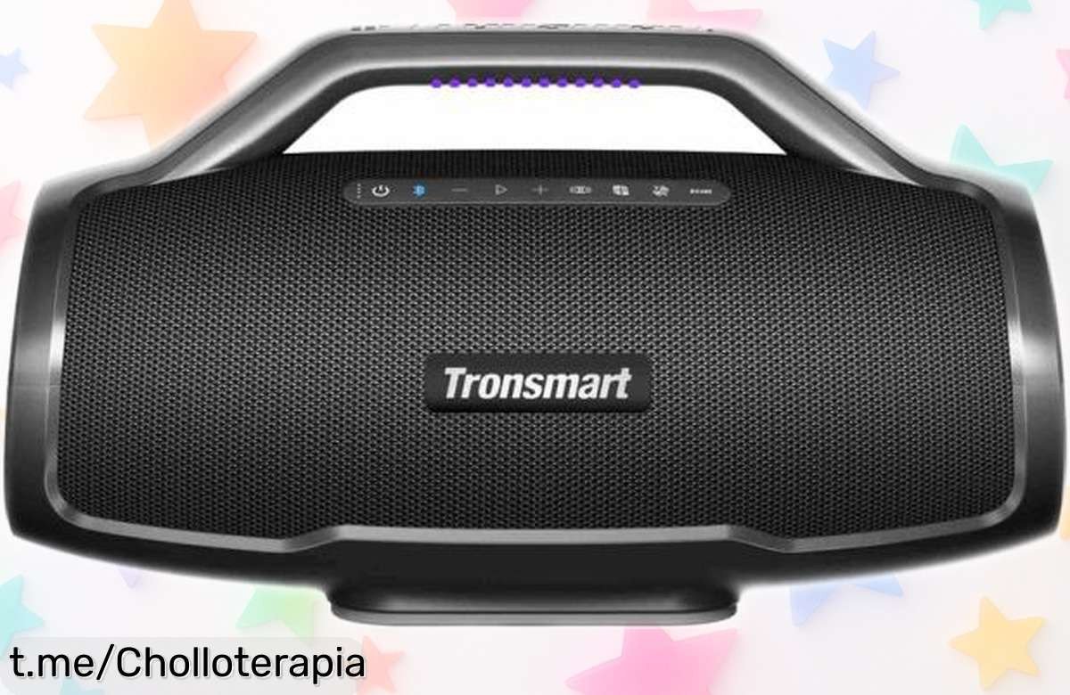 Altavoz Bluetooth Tronsmart Bang Max con grave brutal y 130 W a un precio loco: ¡disfruta de la música donde quieras y despierta tus emociones ahora mismo!