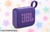 Altavoz inalámbrico portátil JBL Go 4, sonido potente y resistente al agua; llévatelo ya a un precio loco que no querrás perderte y haz de tu música una fiesta inolvidable.