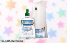 Ambientador automático Air Wick Active Fresh: frescura duradera y el doble de aceites. ¡Supérate con este ofertón que solo se ve una vez en la vida!