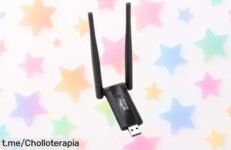 Amplificador WiFi Lyanny que extiende la señal en tu casa y garaje, ¡instálalo fácil y disfruta de internet rápido! Aprovecha el precio de ganga antes de que desaparezca.