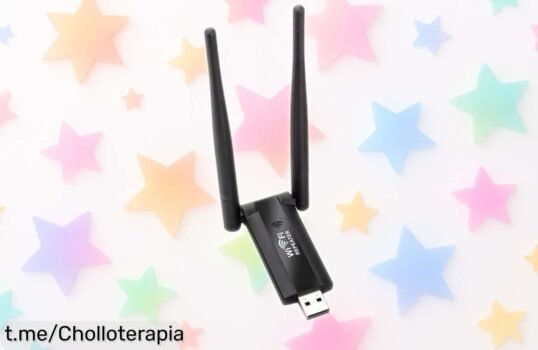 Amplificador WiFi Lyanny que extiende la señal en tu casa y garaje, ¡instálalo fácil y disfruta de internet rápido! Aprovecha el precio de ganga antes de que desaparezca.