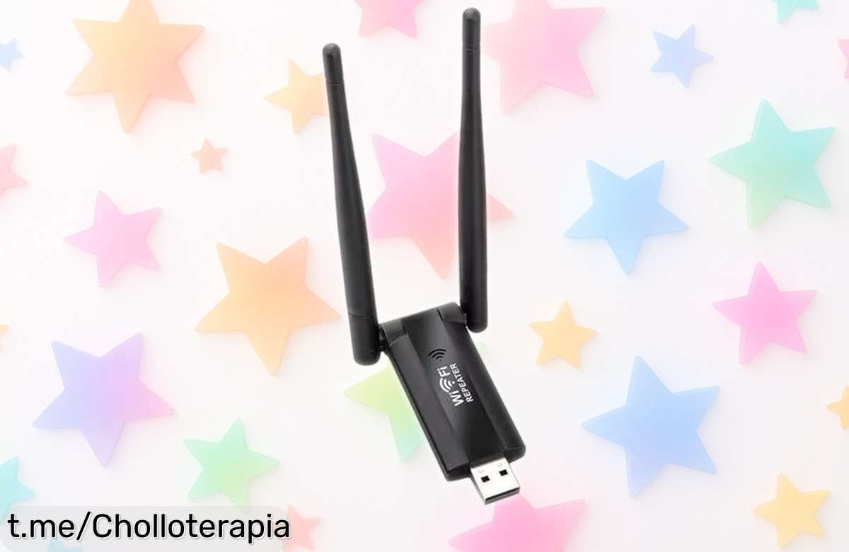Amplificador WiFi Lyanny que extiende la señal en tu casa y garaje, ¡instálalo fácil y disfruta de internet rápido! Aprovecha el precio de ganga antes de que desaparezca.
