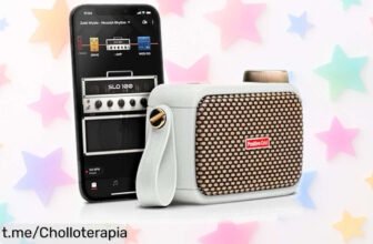 Amplificador portátil Positive Grid Spark GO Pearl: Lleva tu música a todas partes y disfruta de un chollo imposible de dejar escapar, ¡no te quedes sin el tuyo!