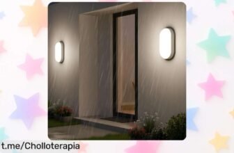 Apliques LED ANWIO 14W en pack de 2, ¡hasta el suelo con este súper chollo! Luz natural potente y resistencia IP54 que ilumina cualquier rincón felizmente. No te lo pierdas ya.