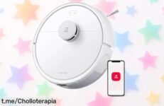 Aprovecha el ofertón del robot aspirador y mopa Roborock Q7L5 con succión bestial de 8,000 Pa: ¡limpieza fácil y rápida al mejor precio! Tu hogar merece este chollo.