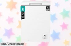Arcón congelador Hisense FT145N1AWDL de gran capacidad, se congela todo a la perfección y aguanta 160 horas sin luz. ¡No dejes pasar este chollazo que no verás otra vez!