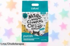Arena para gatos Cature Purcats: el super chollo que tu felino necesita, se limpia en un abrir y cerrar de ojos ¡No dejes pasar esta oferta increíble!