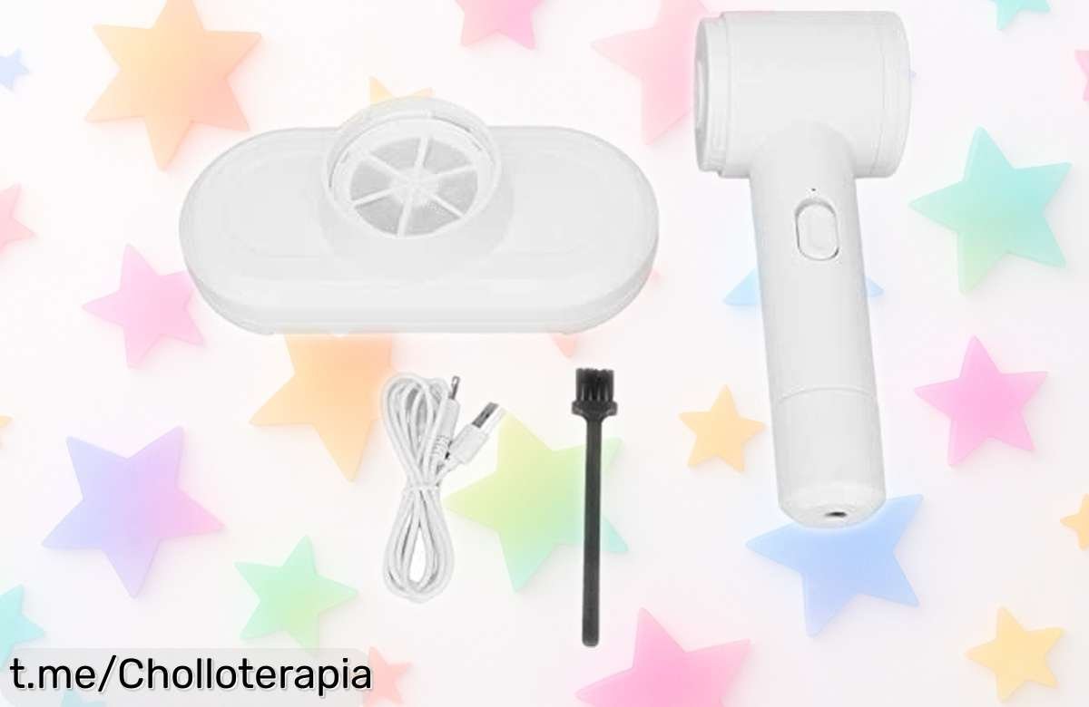 Aspiradora inalámbrica genial para colchones y sofás: ¡da adiós a ácaros y bacterias ya mismo con este inventazo a precio de ganga! No te lo pierdas, tu hogar lo agradecerá.