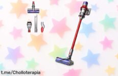 Aspiradora sin cable Dyson Cyclone V10 Origin, un ofertón que transforma la limpieza en algo fácil y rápido. ¡No dejes pasar esta oportunidad increíble!