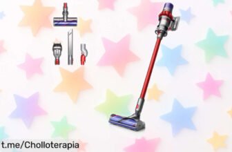 Aspiradora sin cable Dyson Cyclone V10 Origin, un ofertón que transforma la limpieza en algo fácil y rápido. ¡No dejes pasar esta oportunidad increíble!