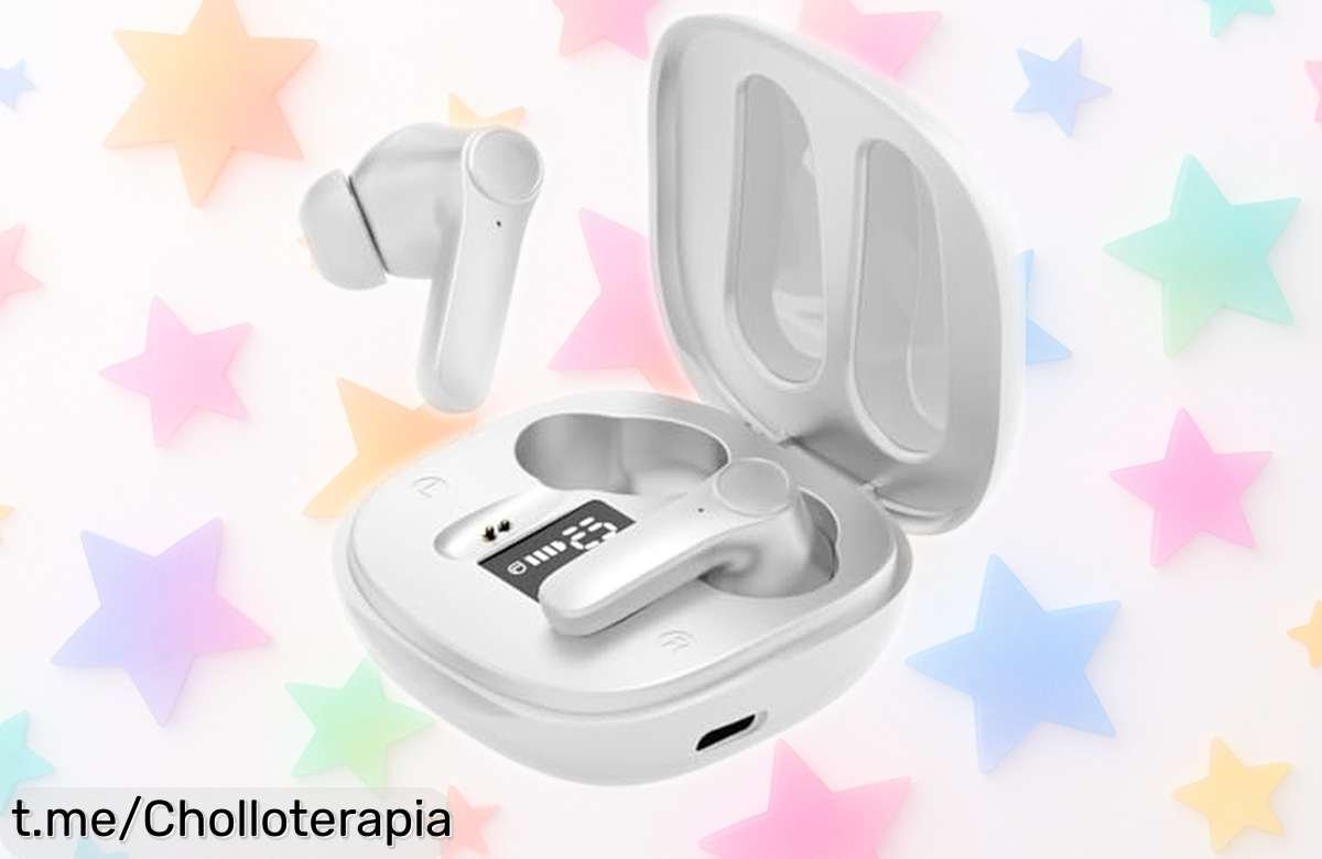 Auriculares TWS B11 con traductor y cancelación de ruido: ¡descuento brutal en el mejor chollo para hablar sin barreras y disfrutar del sonido ahora!