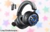 Auriculares gaming inalámbricos EKSA E5000BT con sonido 7.1: ¡Ofertón brutal para jugar sin líos ni parones! No dejes pasar esta oportunidad y sumérgete en la acción ahora mismo.