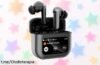 Auriculares inalámbricos Bluetooth 5.4 TWS con cancelación de ruido y pantalla táctil, ¡un descuentazo en un pepino que no puedes dejar escapar! Su música te espera por horas sin parar.