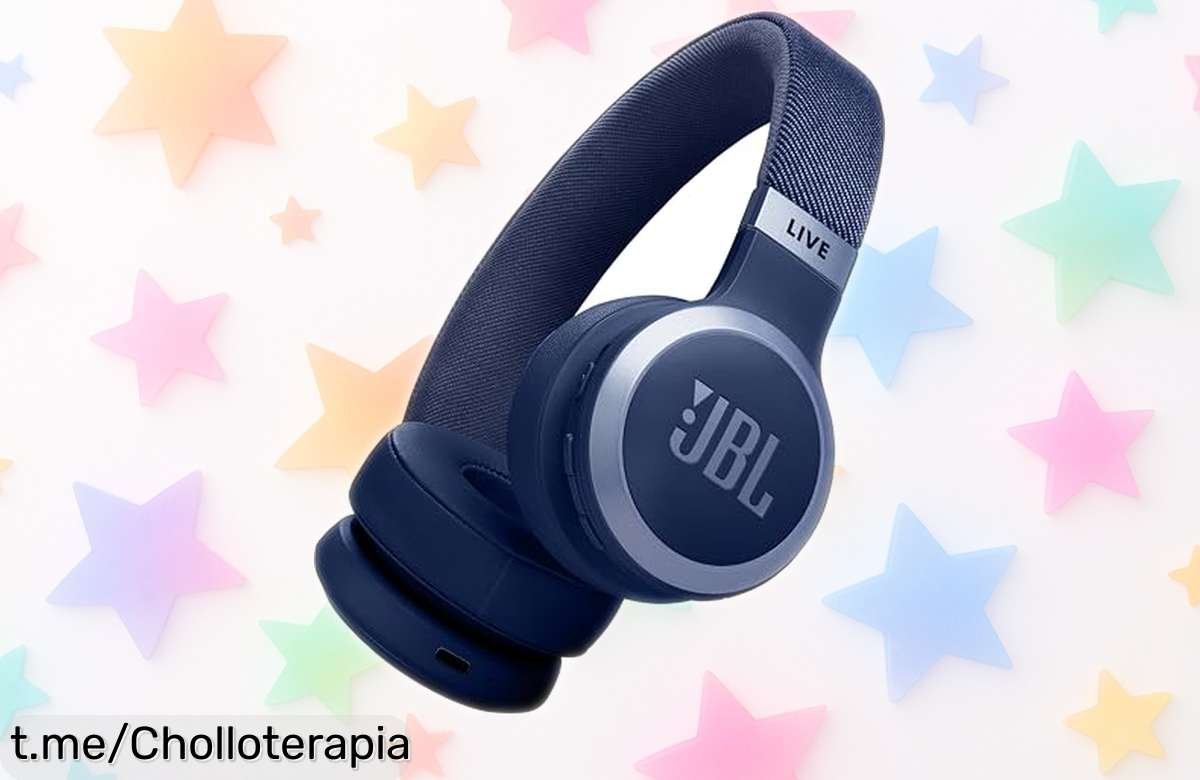Auriculares inalámbricos JBL Live 670 NC con cancelación de ruido y 65 horas de batería ¡No te pierdas este precio escandaloso para disfrutar la música como nunca!