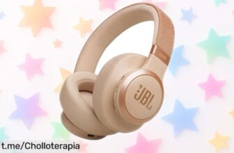 Auriculares inalámbricos JBL Live 770 NC con cancelación de ruido a un precio que no te lo crees, ¡escucha tus canciones favoritas hasta por 65 horas sin parar!